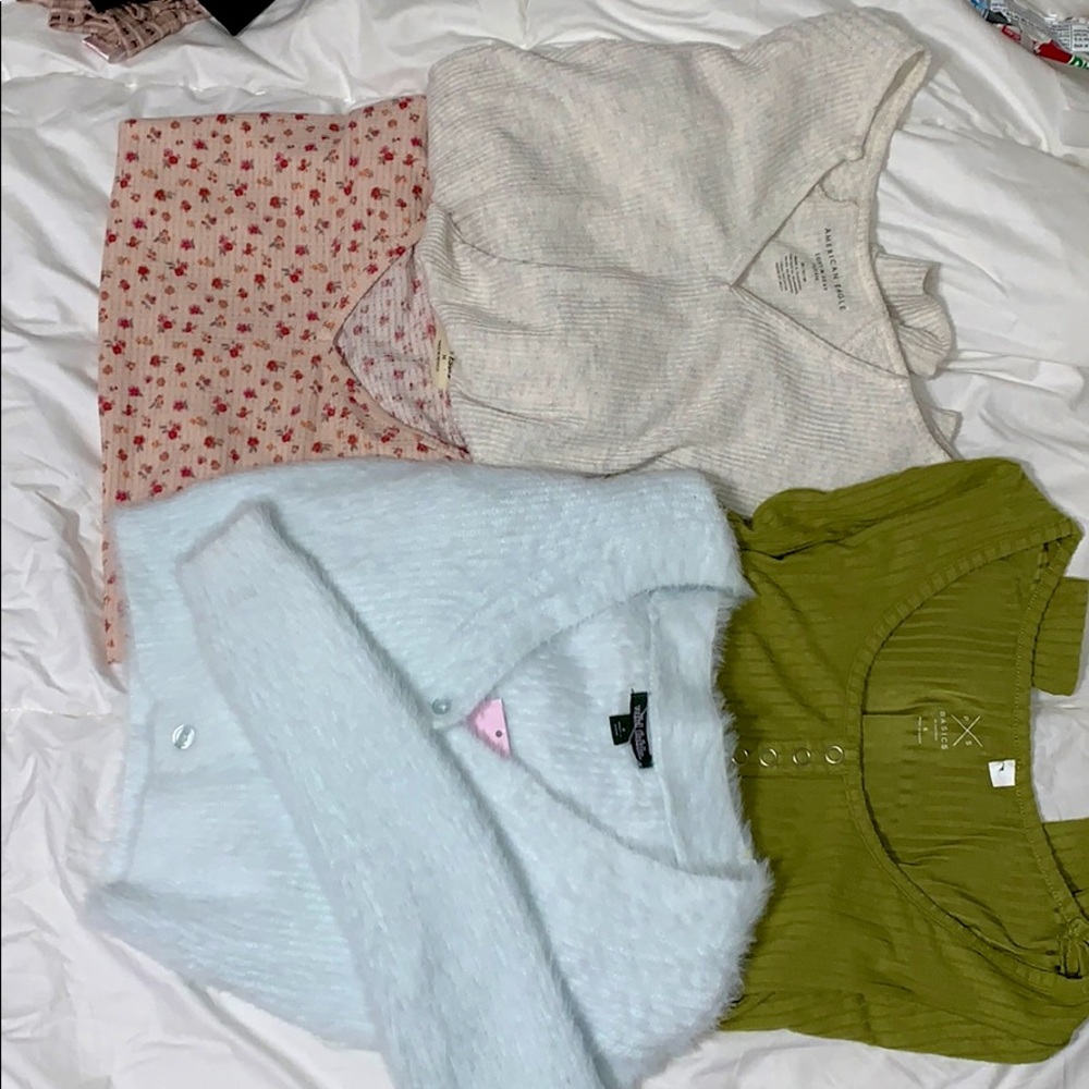 4 Long Sleeve Bundle